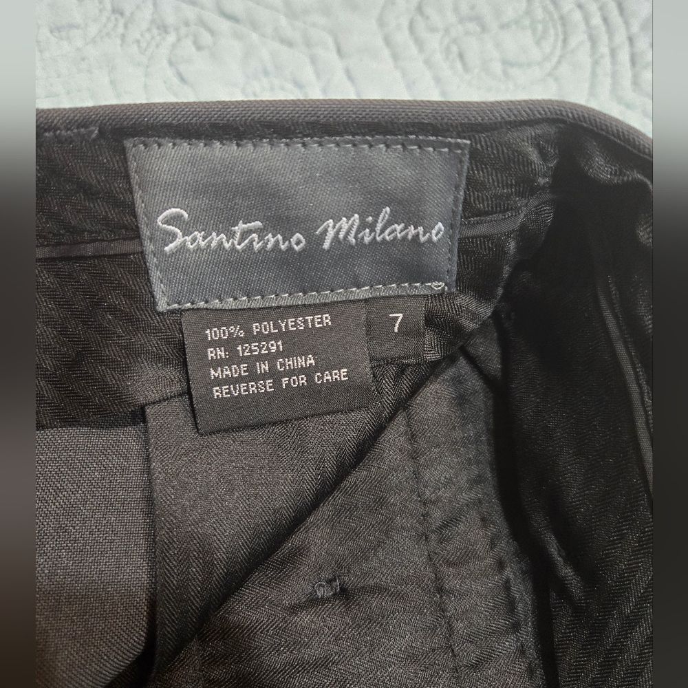Santino Milano Chino Pants Kits Size 7 NWT - Picture 2 of 9